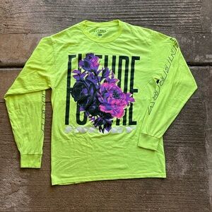 Pacsun Neon longsleeve shirt